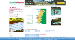 Desktop Screenshot of campingportugal.org