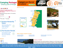 Tablet Screenshot of campingportugal.org